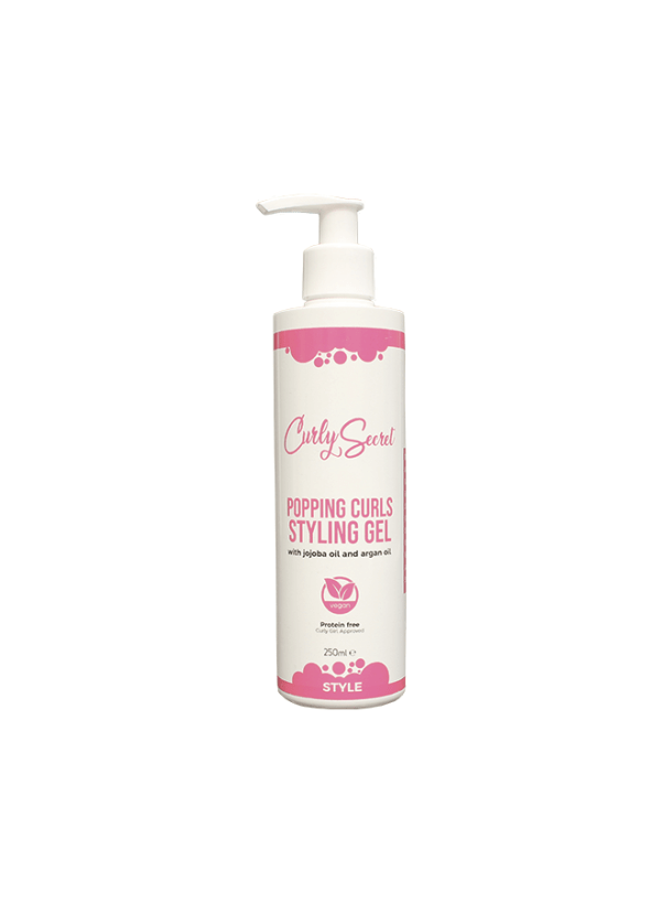 Popping Curls Styling Gel