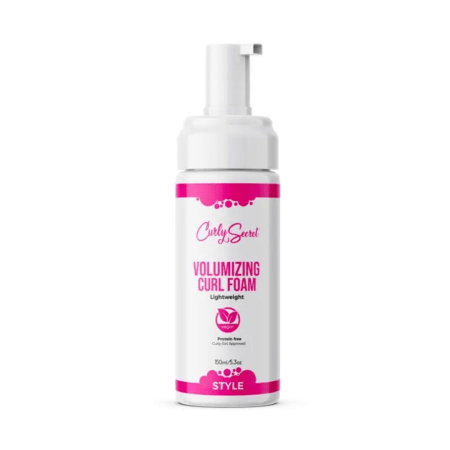 Curly Secret Volumizing Curl Foam